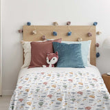 Coperta terapeutica originale - Rivestimento in cotone Mongolfiera