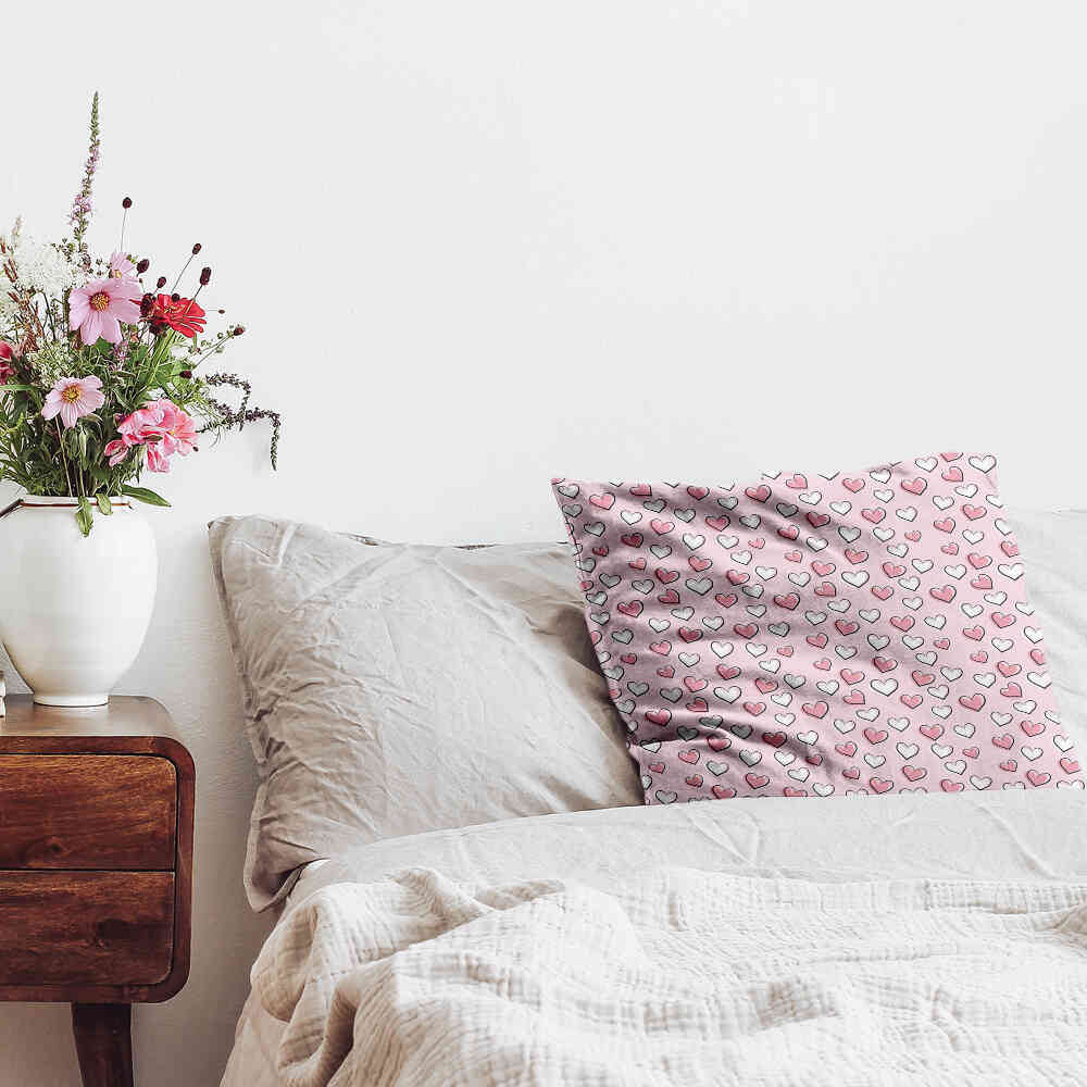 Cuscino salute dolci cuoricini