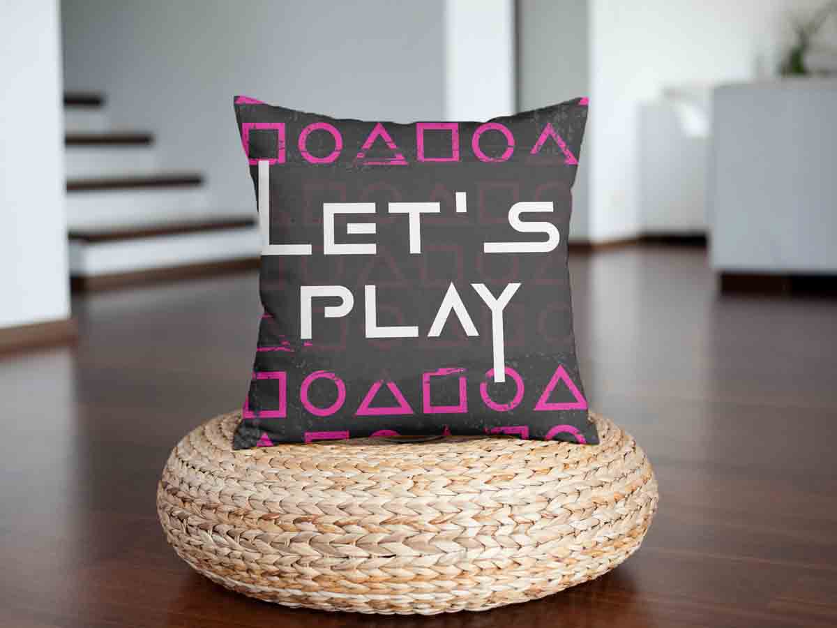 Cuscino salute Let's Play