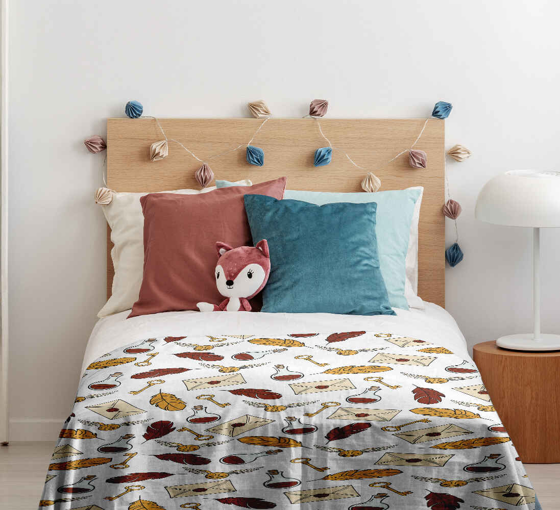 Set di biancheria da letto con coperta terapeutica Golden Snitch