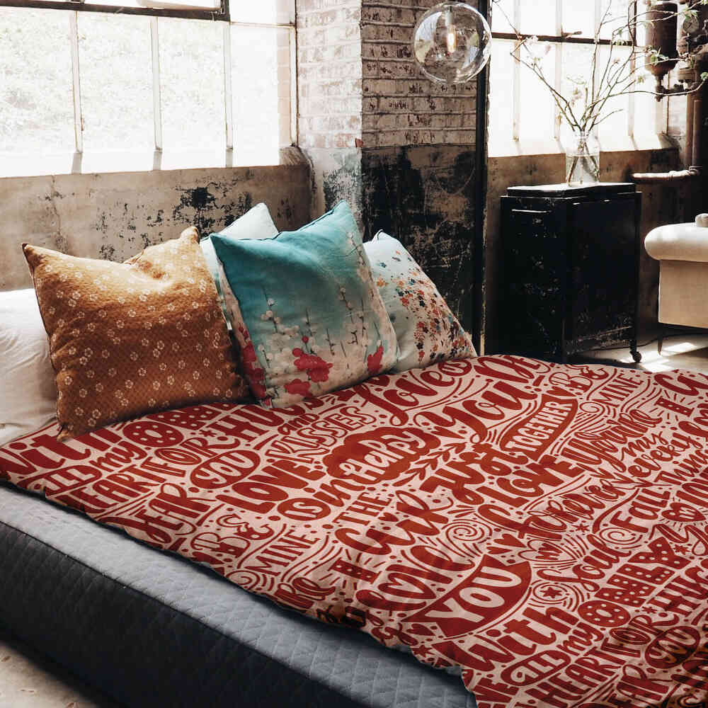Coperta terapeutica originale - Rivestimento in cotone Be Mine
