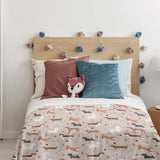 Coperta terapeutica originale - coperta ponderata per cani con rivestimento in cotone per bambini