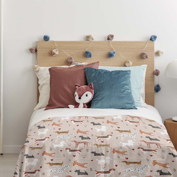 Coperta terapeutica originale - coperta ponderata per cani con rivestimento in cotone per bambini