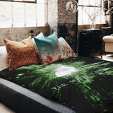 Coperta terapeutica originale - Rivestimento in cotone Segui il Coniglio