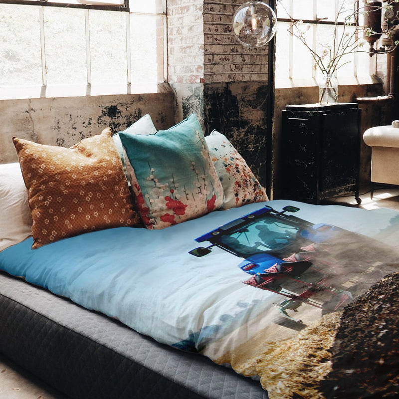 Set di biancheria da letto con coperte terapeutiche Ackerbau