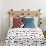 Coperta terapeutica originale - Coperta ponderata per auto con rivestimento in cotone per bambini