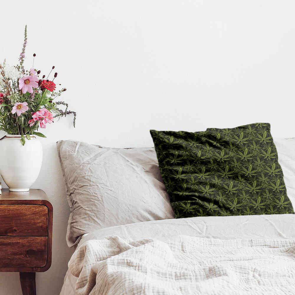 Cuscino salute foglia di canapa