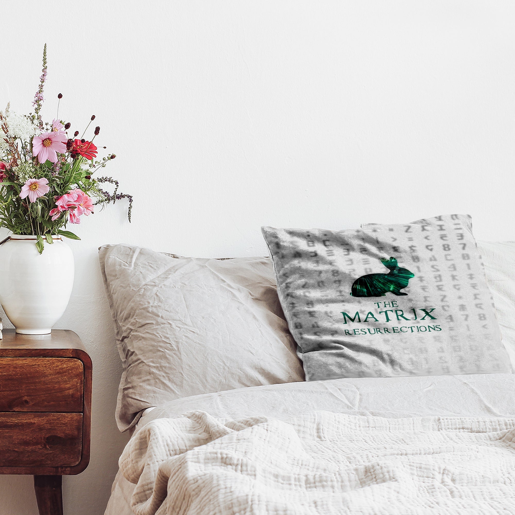 Cuscino sanitario bianco Matrix