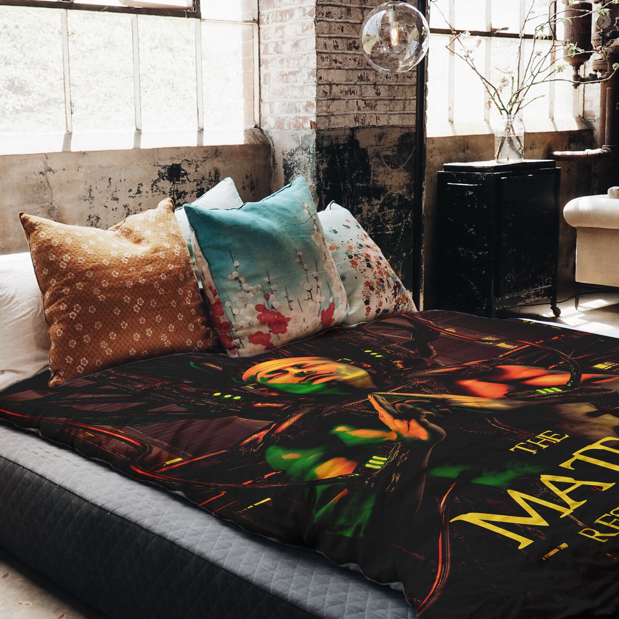 Coperta terapeutica originale - Rivestimento in cotone marrone Matrix