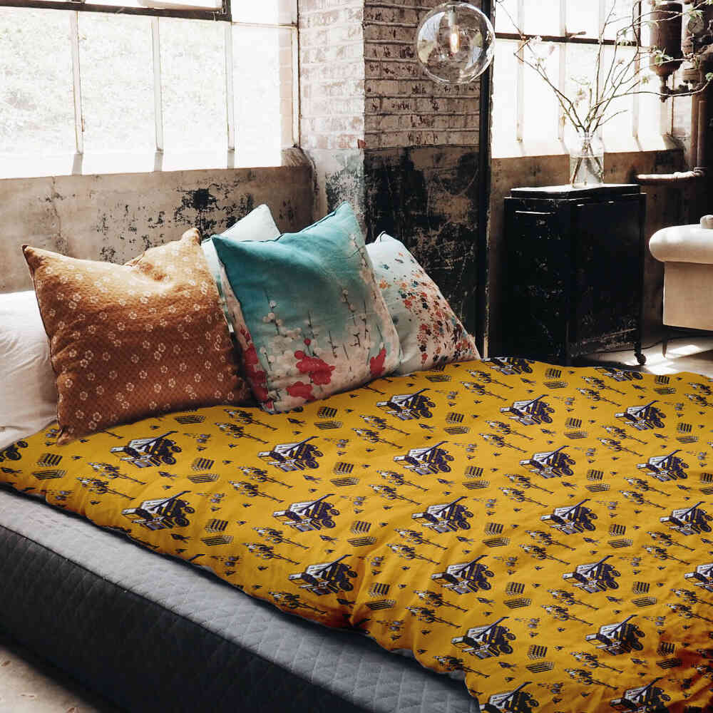 Set di biancheria da letto con coperta terapeutica Ernte