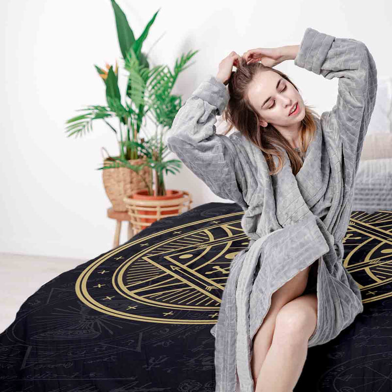 Coperta terapeutica originale - Rivestimento in cotone Mystik