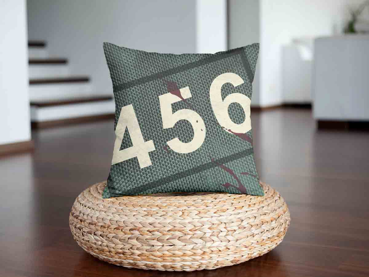 Cuscino salute verde 456