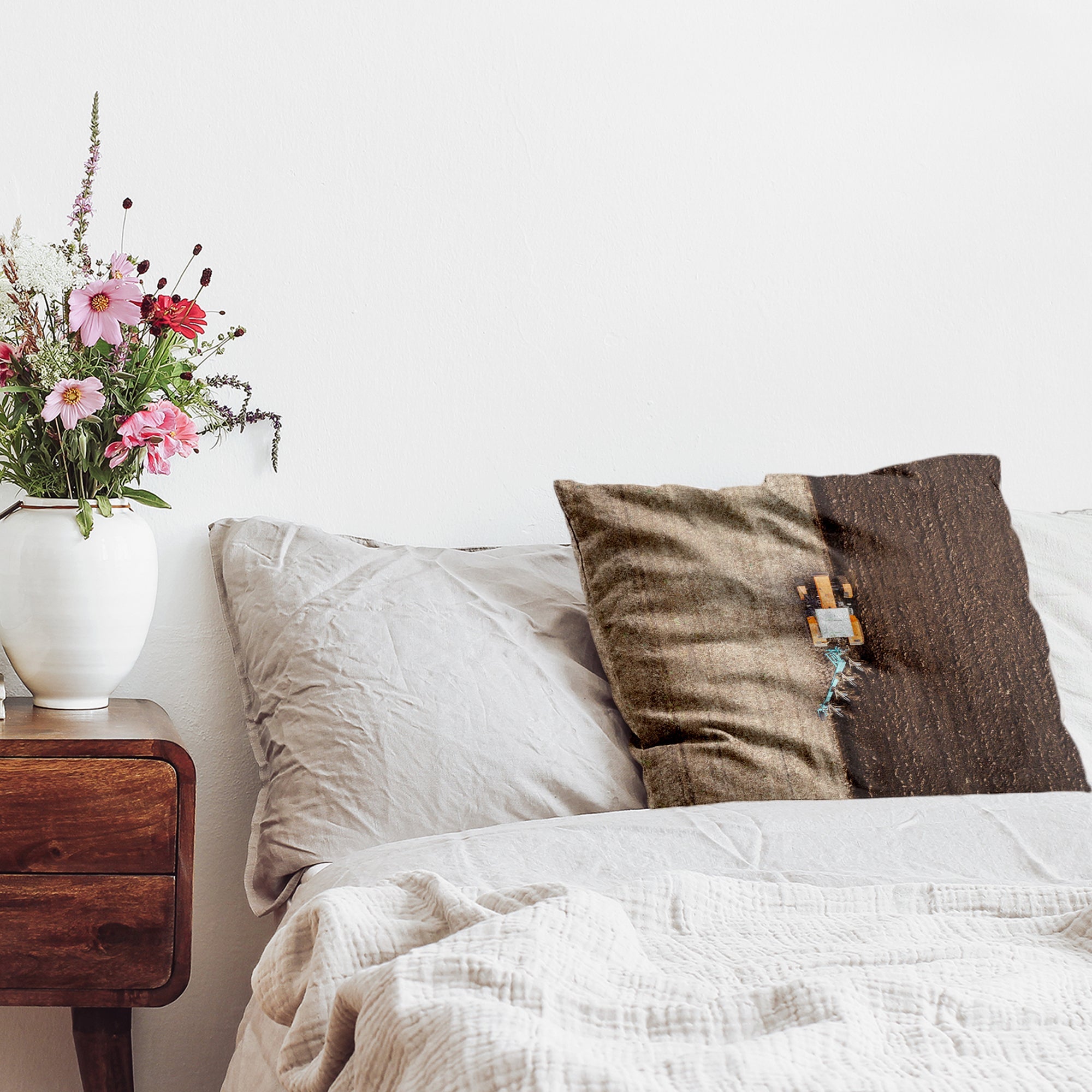 Cuscino salute marrone Ackerland