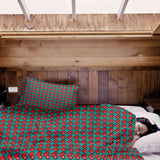 Set di biancheria da letto con coperta terapeutica Computer Love