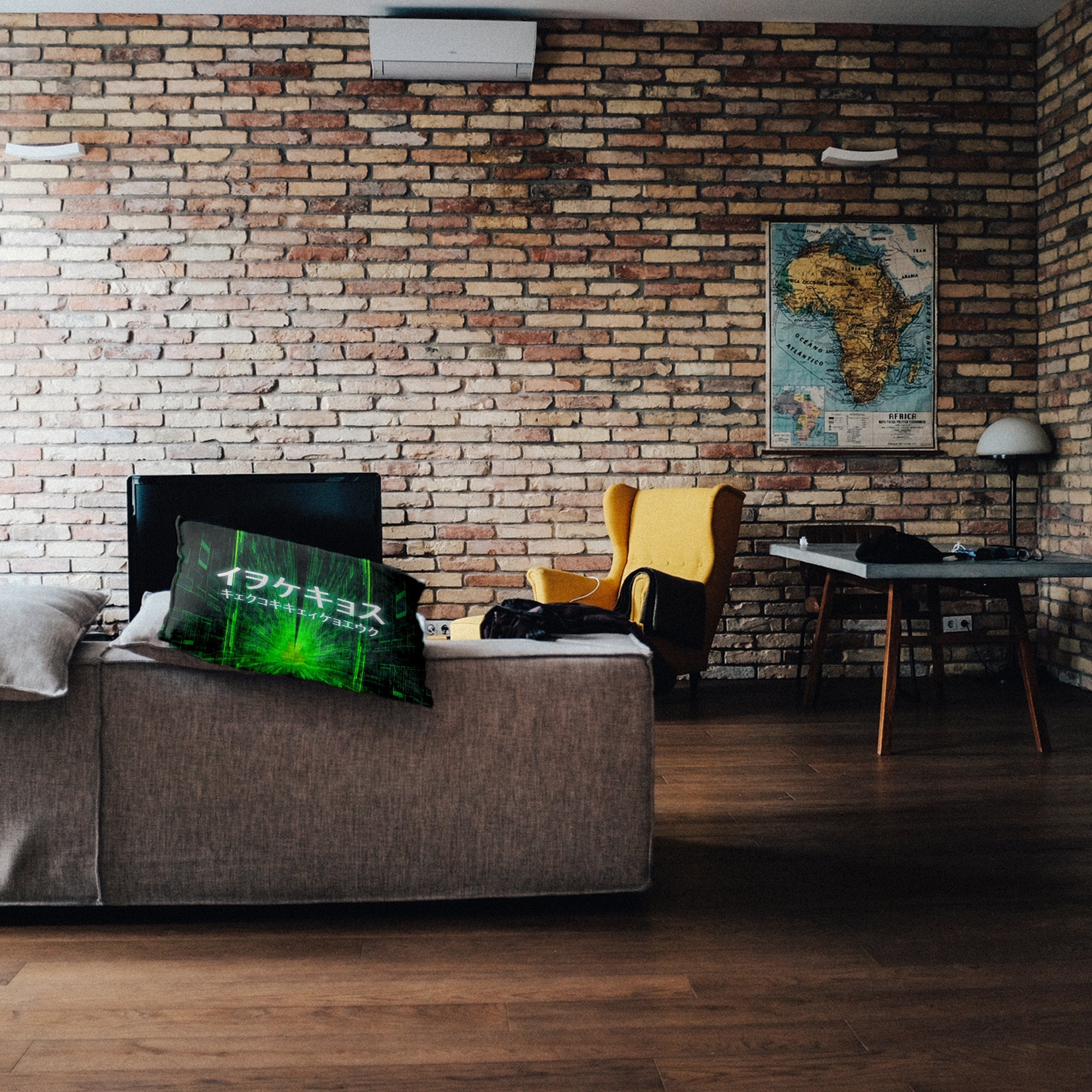 Cuscino per la salute con scritta cinese