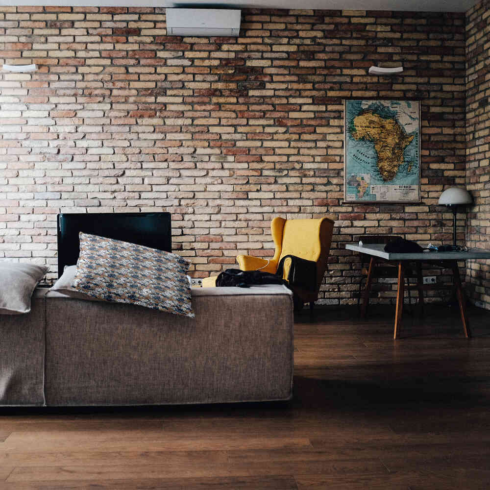 Cuscino sanitario con fiori