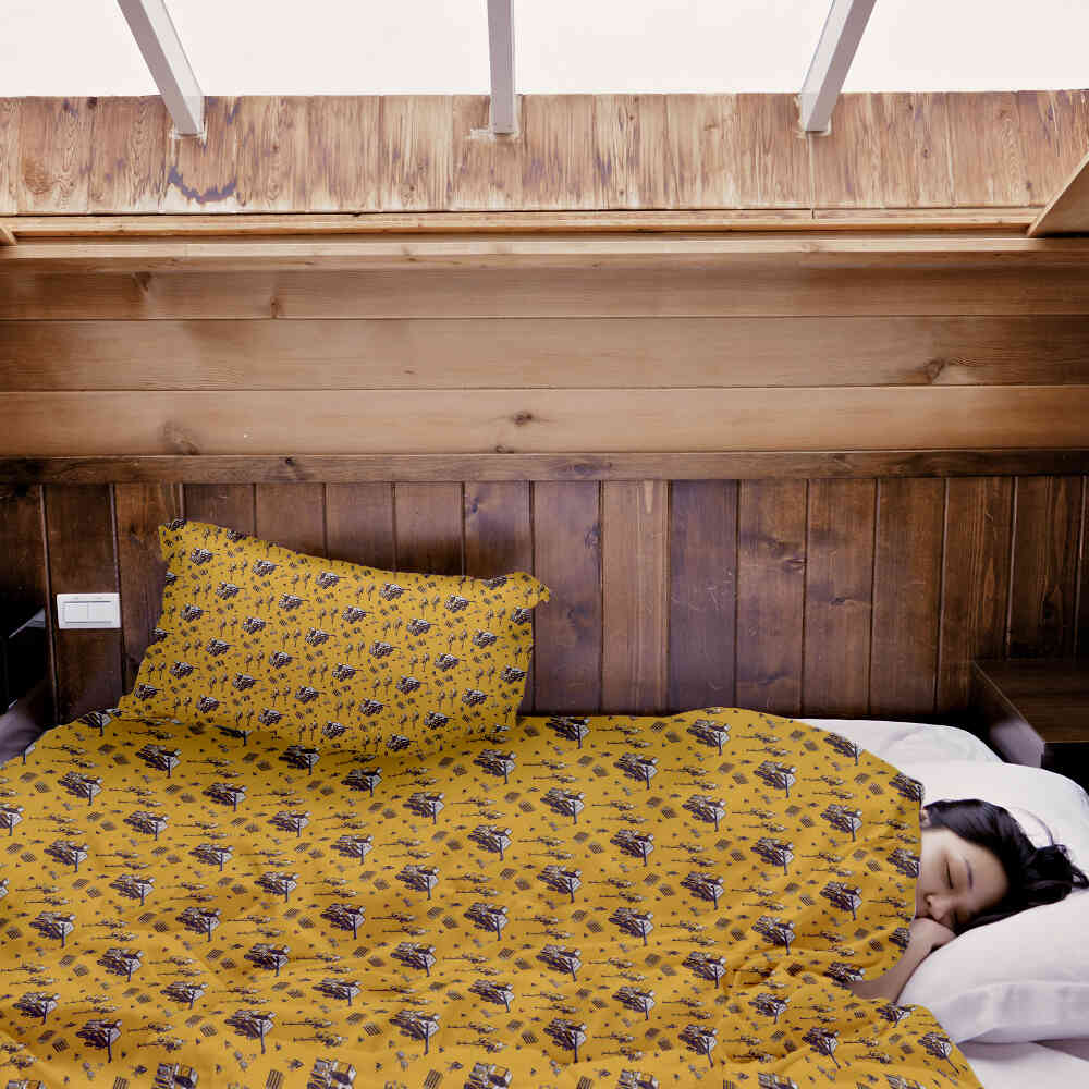 Set di biancheria da letto con coperta terapeutica Ernte