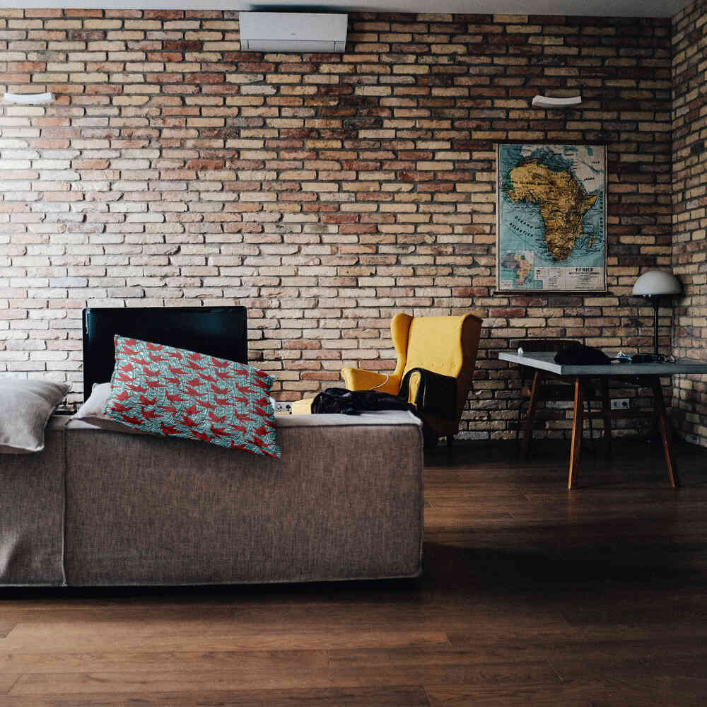 Cuscino salute rosso origami