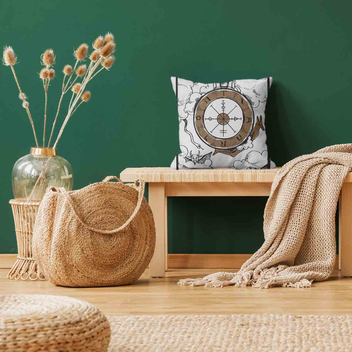 Cuscino salute Ruota della Fortuna