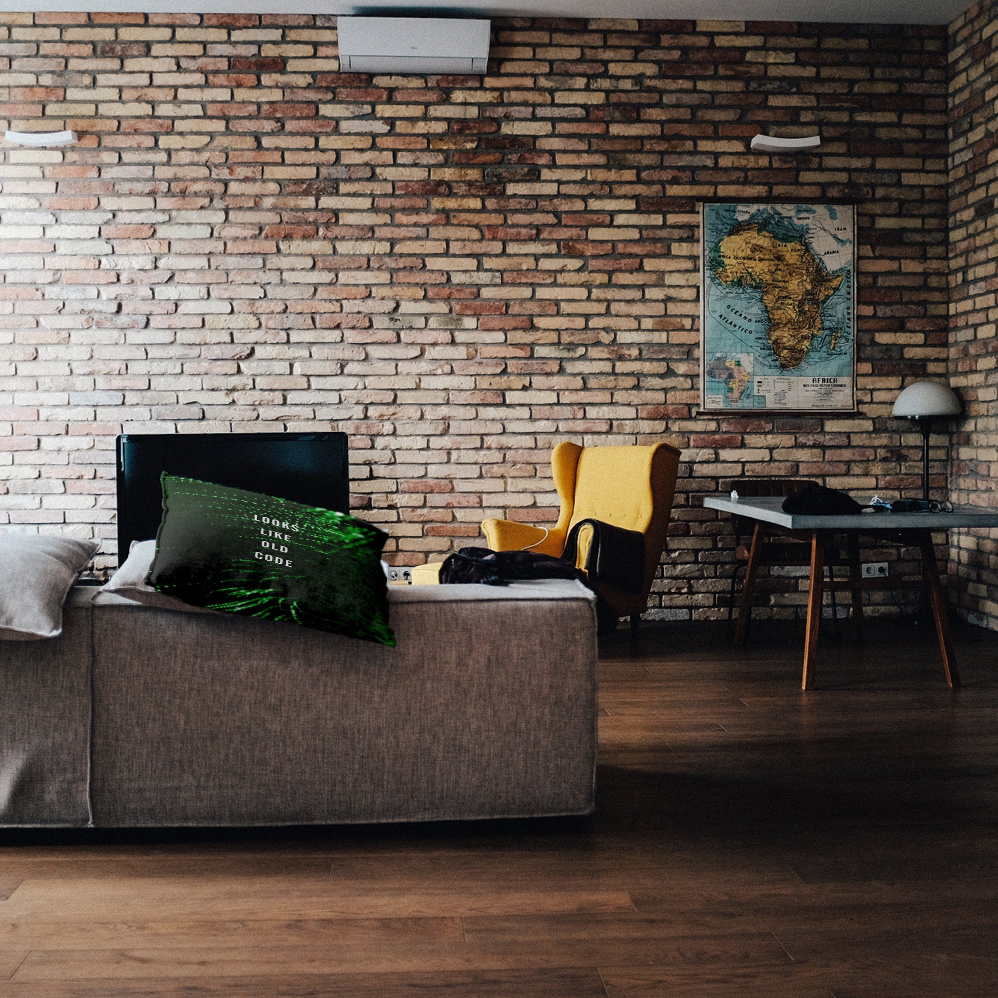 Cuscino salute verde Looks Like