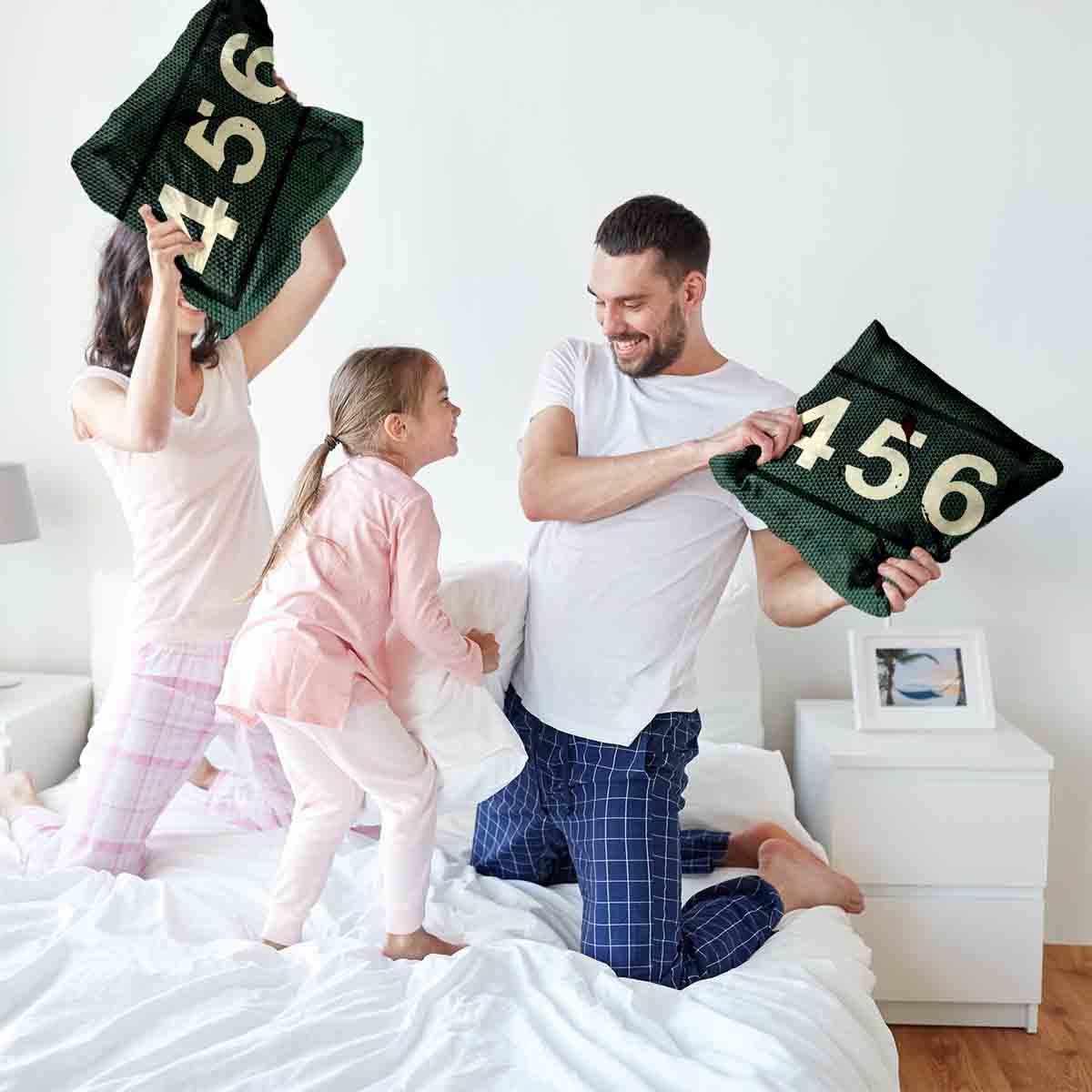 Cuscino salute verde 456