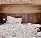 Coperta terapeutica originale - Coperta ponderata Magiche cose con rivestimento in cotone per bambini e adulti