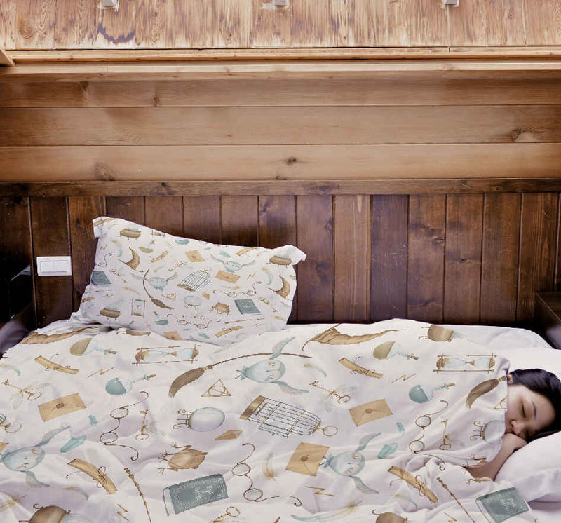 Coperta terapeutica originale - Coperta ponderata Magiche cose con rivestimento in cotone per bambini e adulti