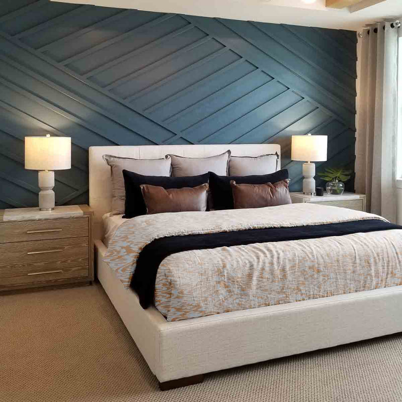 Set di biancheria da letto con coperta terapeutica Boho Arancione