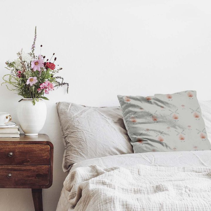 Cuscino sanitario con conchiglie