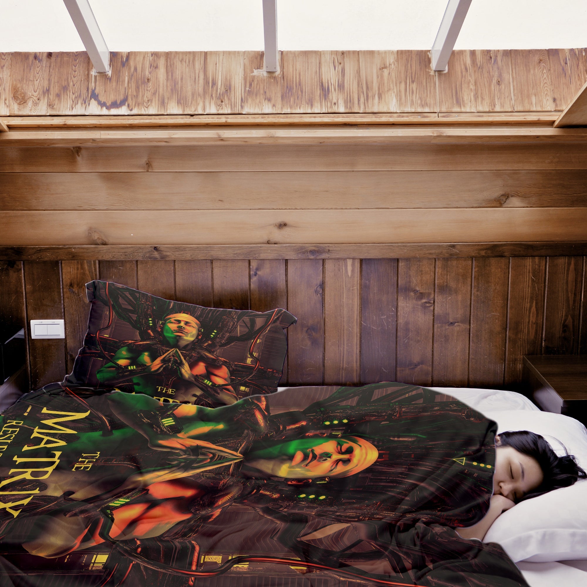 Coperta terapeutica originale - Rivestimento in cotone marrone Matrix