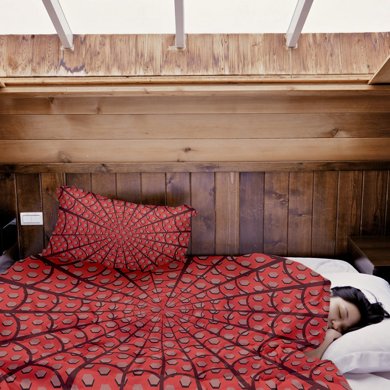 Set copripiumino e coperta Spiderman