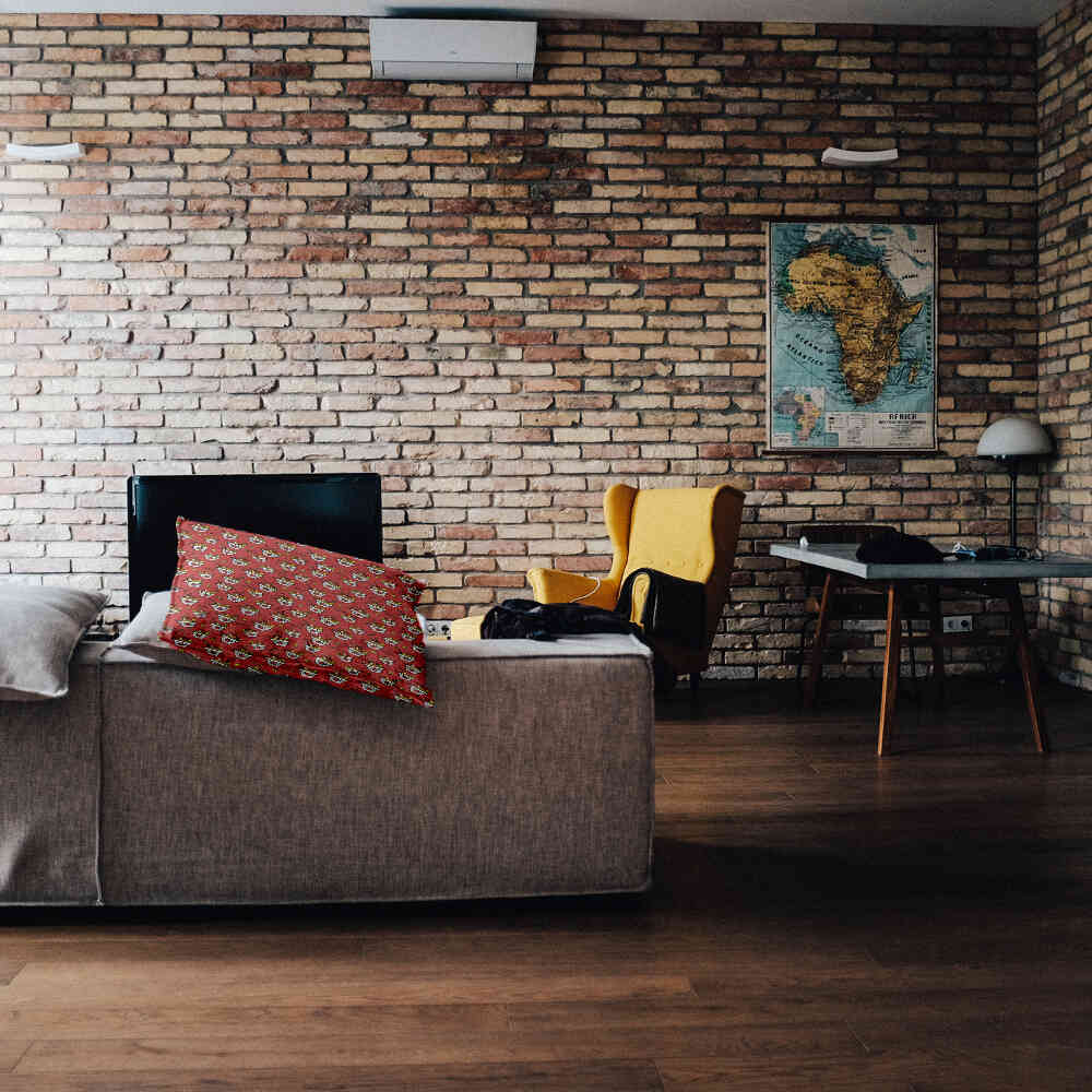 Cuscino sanitario rosso da asporto