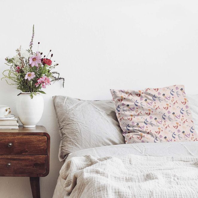 Cuscino salute sirena