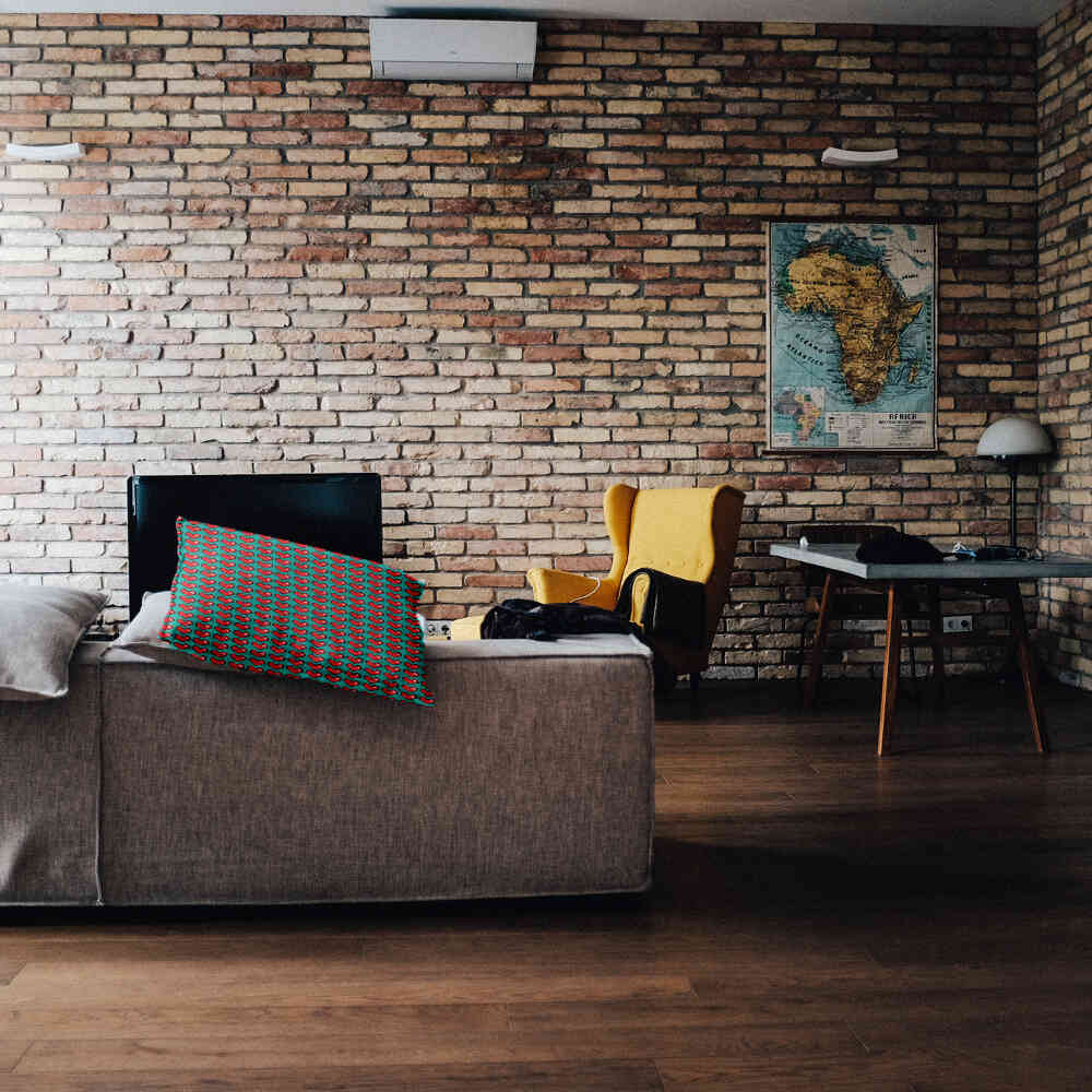 Cuscino salute Computer Love