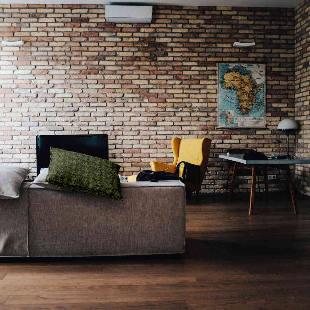 Cuscino salute foglia di canapa