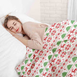 Coperta terapeutica originale - Rivestimento in cotone Natale in Norvegia