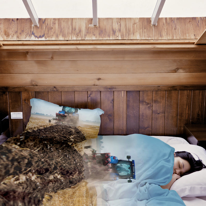 Set di biancheria da letto con coperte terapeutiche Ackerbau