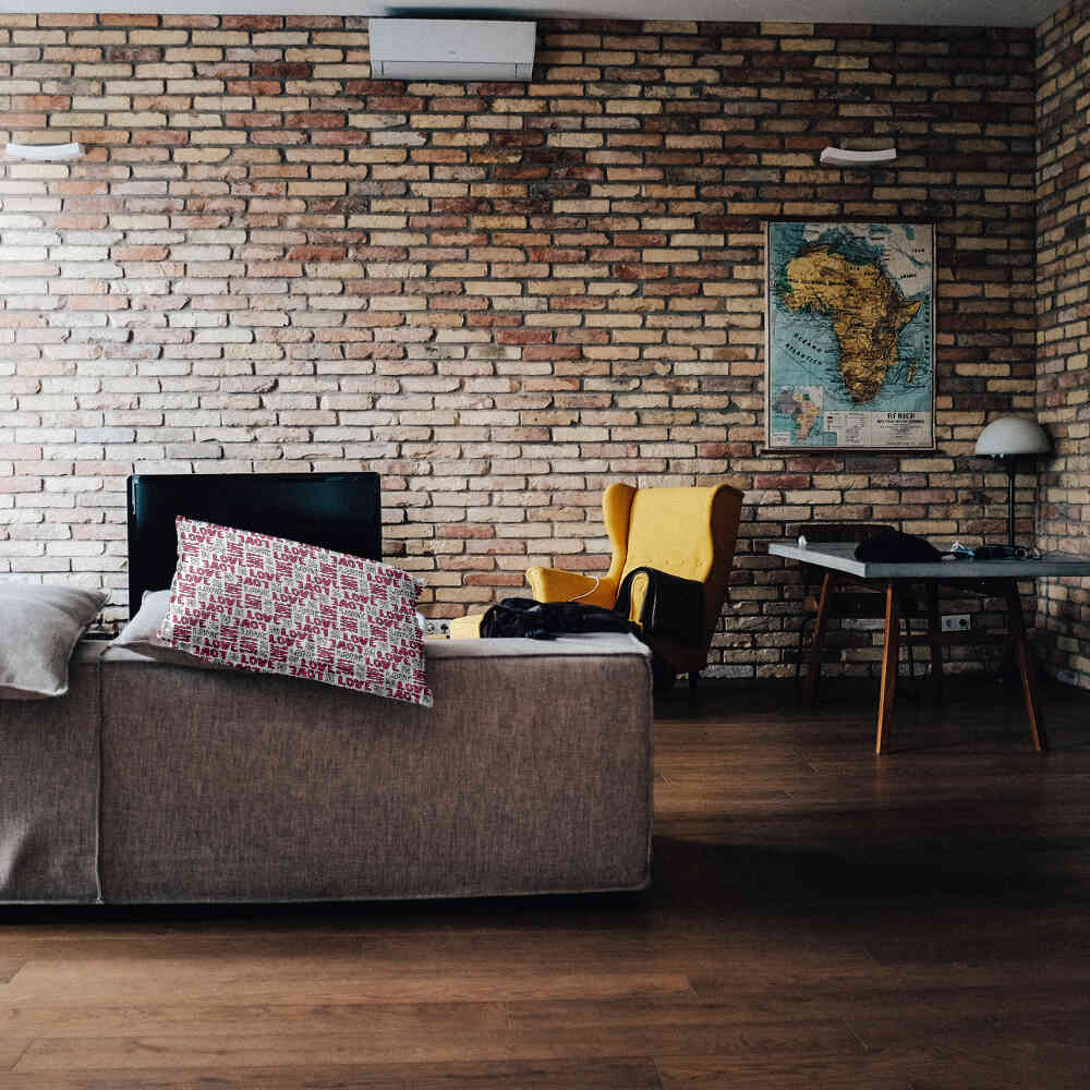 Cuscino salute bianco L.O.V.E