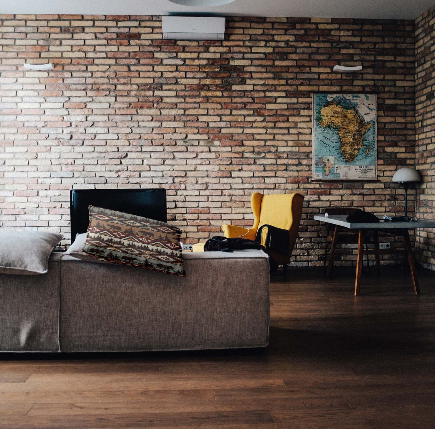 Cuscino sanitario marrone Norvegia