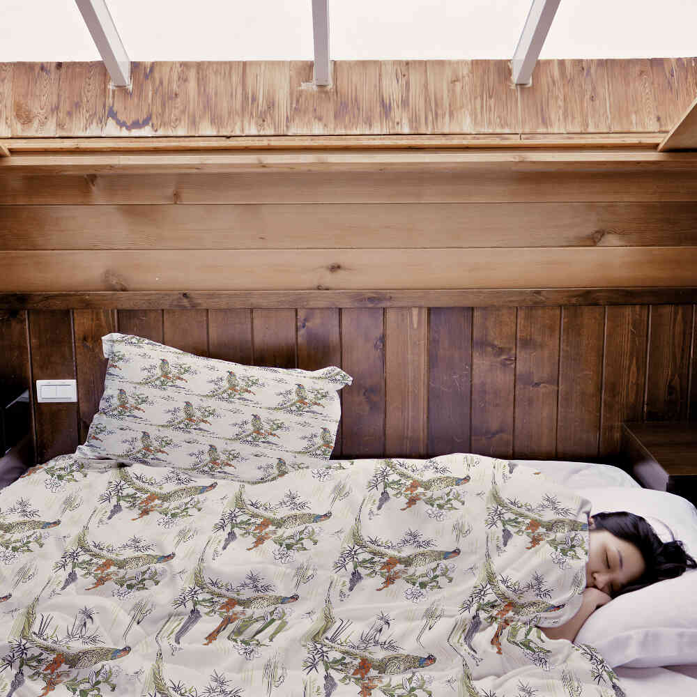 Set di biancheria da letto con coperta terapeutica Paradiesvogel