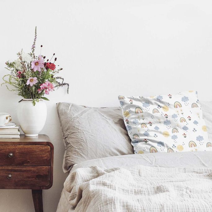 Cuscino salute arcobaleno