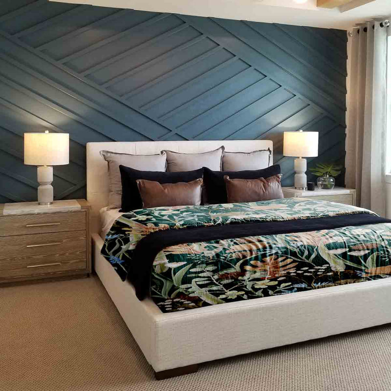 Set di biancheria da letto con coperta terapeutica Prato autunnale