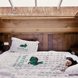 Coperta terapeutica originale - Rivestimento in cotone bianco Matrix