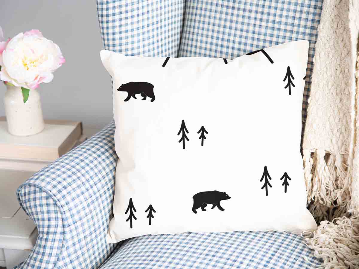 Cuscino salute foresta in Canada