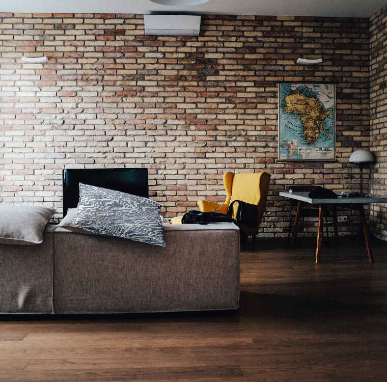 Cuscino sanitario motivo ondulato blu