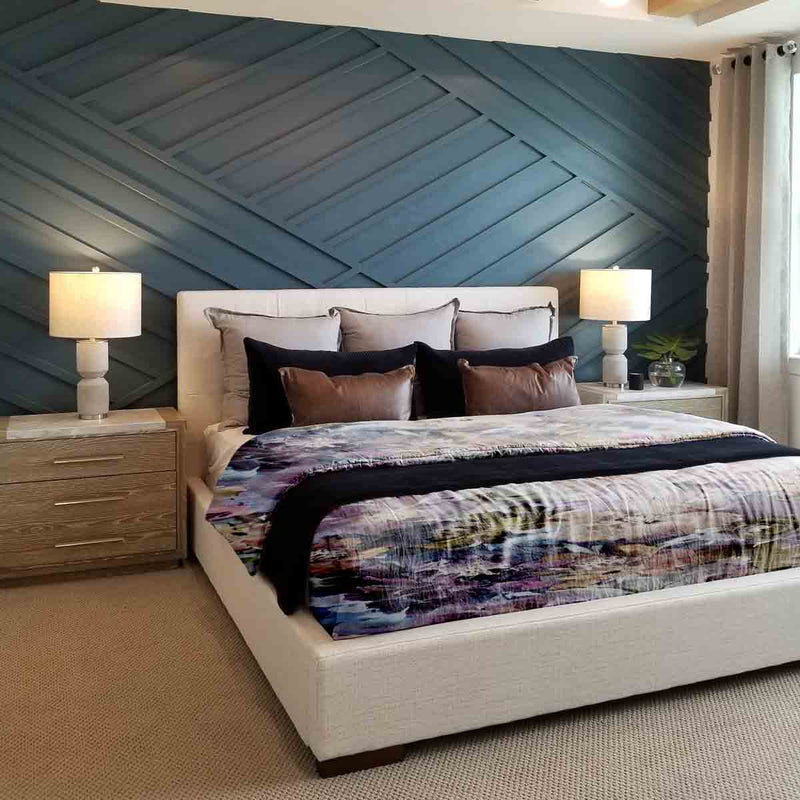 Coperta terapeutica originale - Rivestimento in cotone Mare di fiori