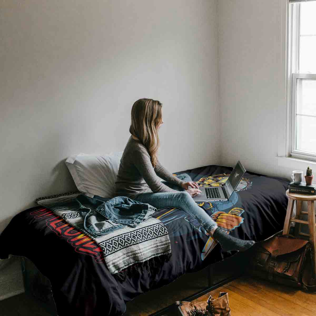 Coperta terapeutica originale - Rivestimento in cotone Halloween 2