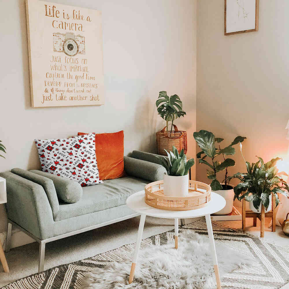 Cuscino salute amore misto