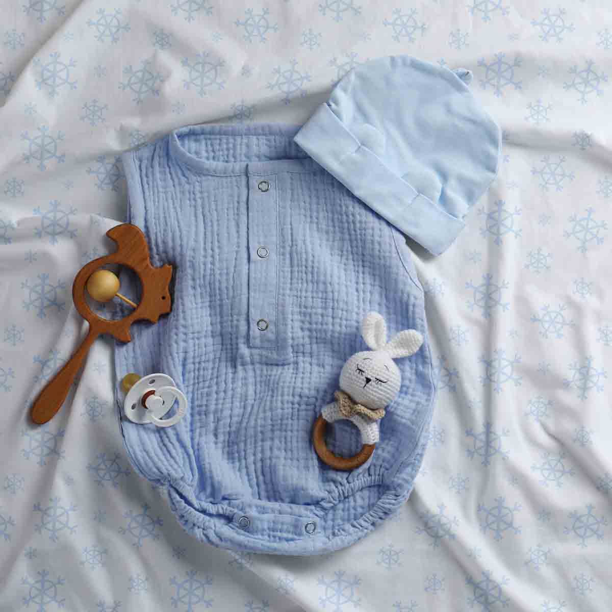 Set di biancheria da letto con coperte terapeutiche Fiocchi di neve