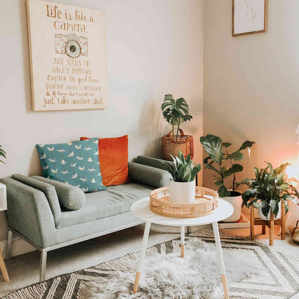 Cuscino salute Origami Cigno